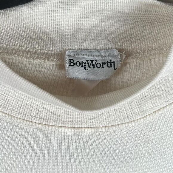 vintage white bon worth granny - Picture 4 of 4